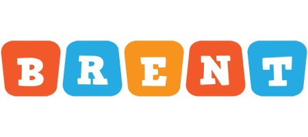 Brent comics logo