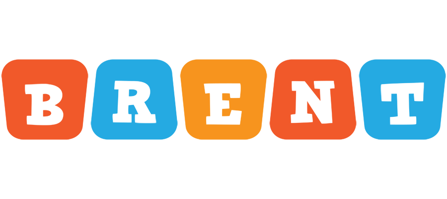 Brent comics logo