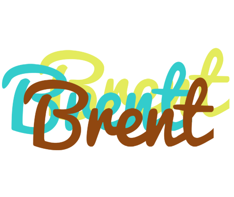 Brent cupcake logo