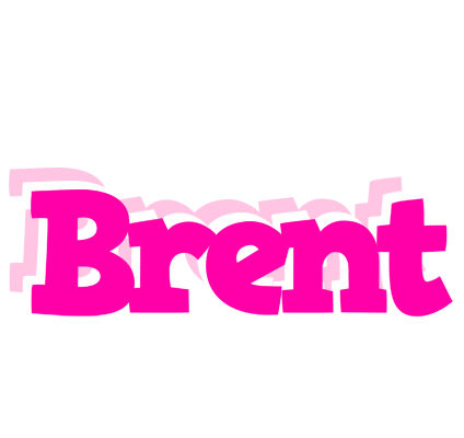 Brent dancing logo
