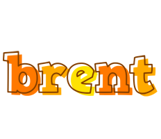 Brent desert logo