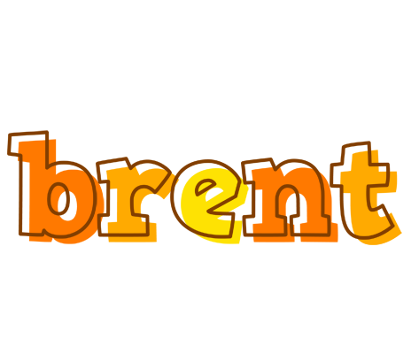 Brent desert logo