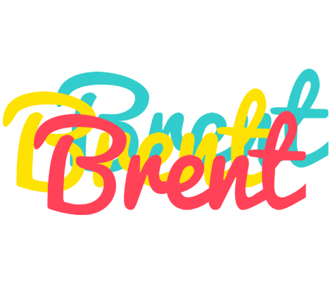 Brent disco logo