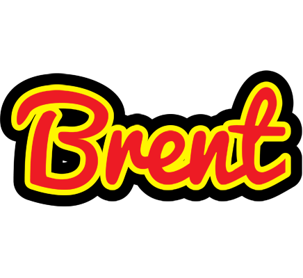 Brent fireman logo