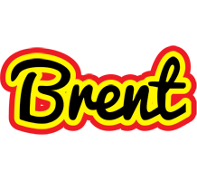 Brent flaming logo