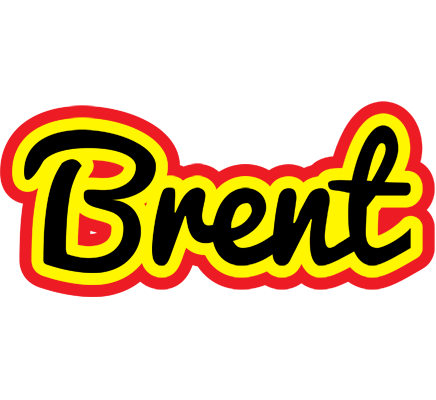 Brent flaming logo