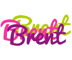 Brent flowers logo