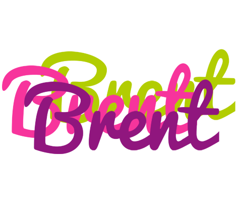 Brent flowers logo