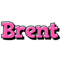 Brent girlish logo