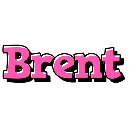 Brent girlish logo