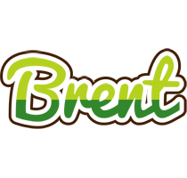 Brent golfing logo