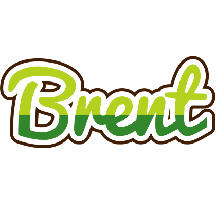 Brent golfing logo