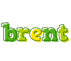 Brent juice logo