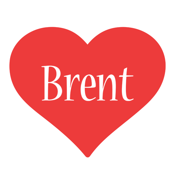 Brent love logo