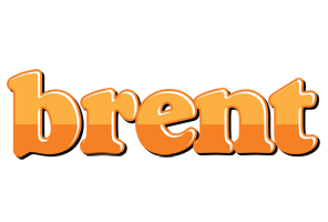 Brent orange logo