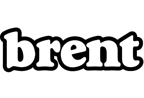 Brent panda logo