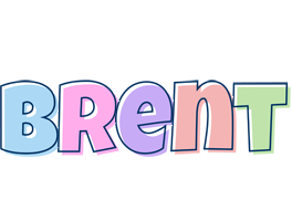 Brent pastel logo