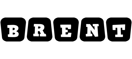 Brent racing logo