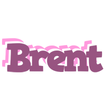 Brent relaxing logo