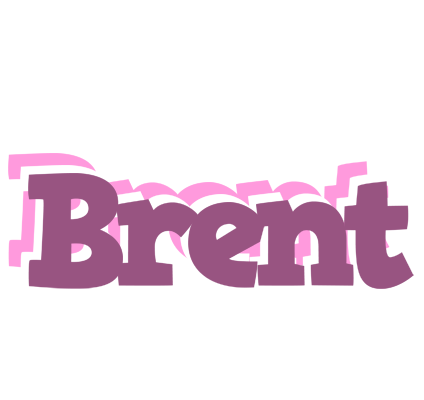 Brent relaxing logo