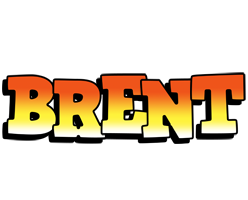 Brent sunset logo