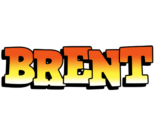Brent sunset logo