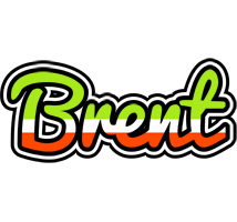 Brent superfun logo