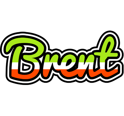 Brent superfun logo