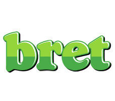 Bret apple logo