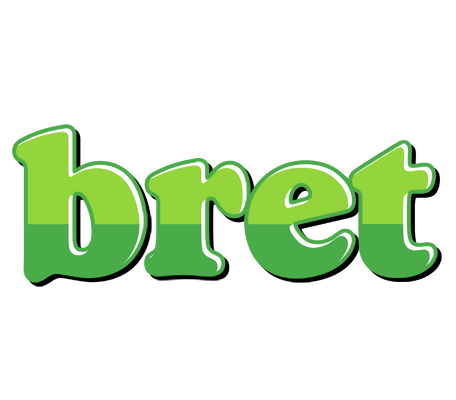 Bret apple logo