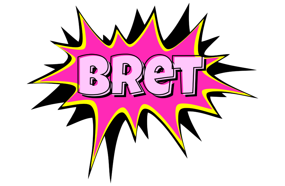 Bret badabing logo