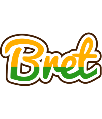 Bret banana logo