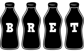 Bret bottle logo