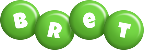 Bret candy-green logo