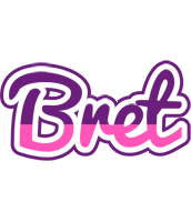 Bret cheerful logo