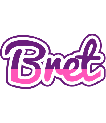 Bret cheerful logo