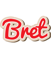 Bret chocolate logo