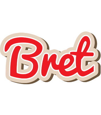 Bret chocolate logo