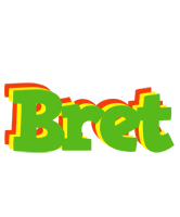 Bret crocodile logo