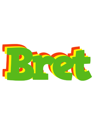 Bret crocodile logo