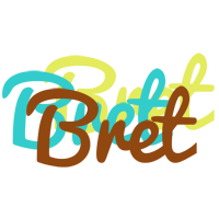 Bret cupcake logo