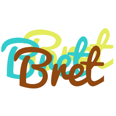 Bret cupcake logo
