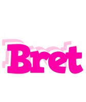 Bret dancing logo