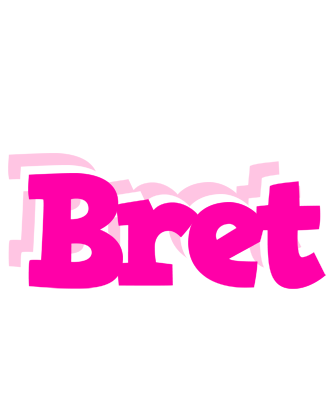 Bret dancing logo