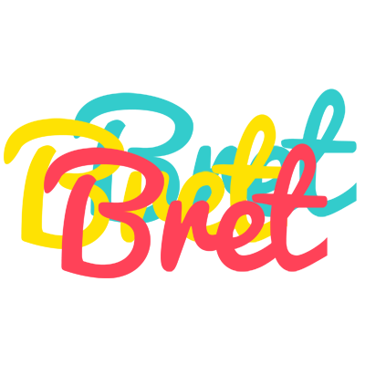 Bret disco logo