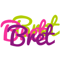 Bret flowers logo