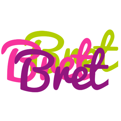 Bret flowers logo