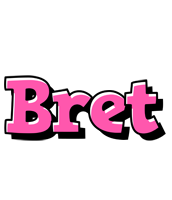 Bret girlish logo