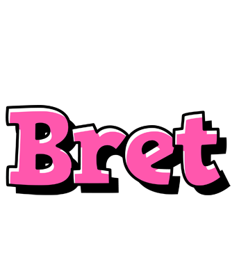 Bret girlish logo