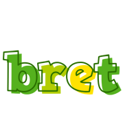 Bret juice logo